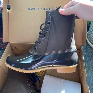 Bass Harlequin Duck Boot